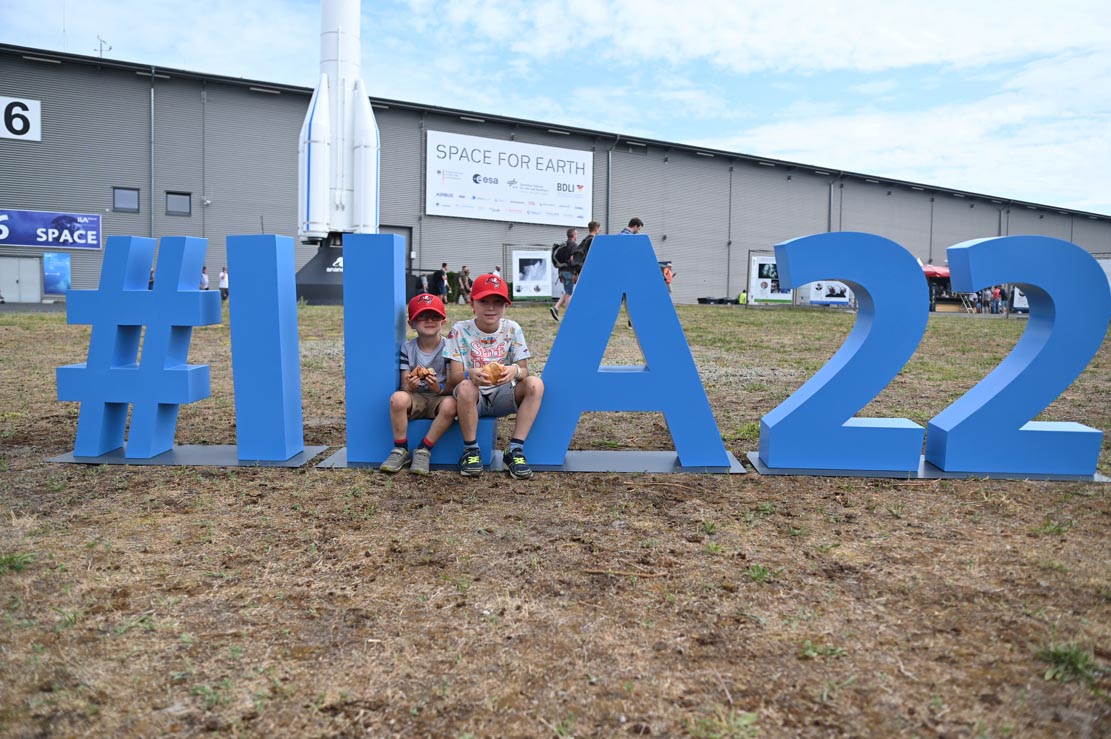 ILA（ベルリン・エア・ショー）2022