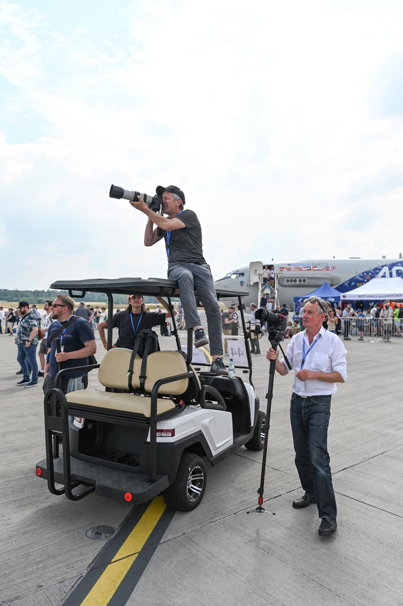 ILA（ベルリン・エア・ショー）2022