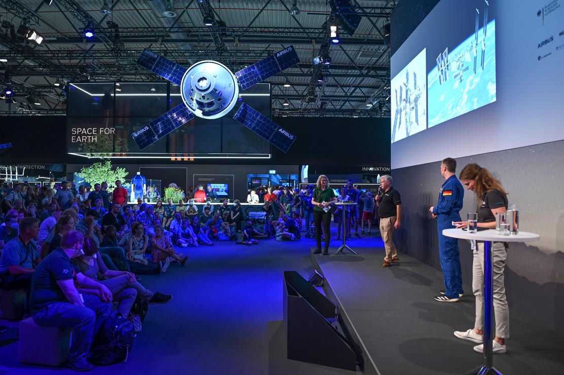 ILA（ベルリン・エア・ショー）2022