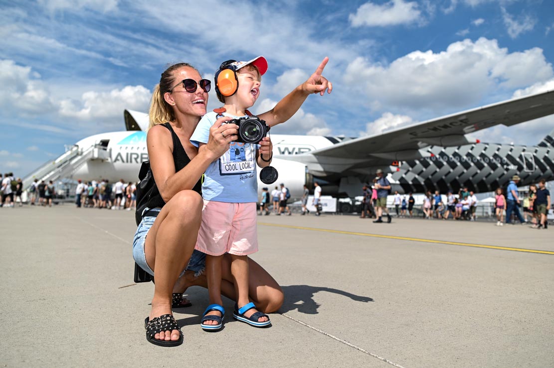 ILA（ベルリン・エア・ショー）2022