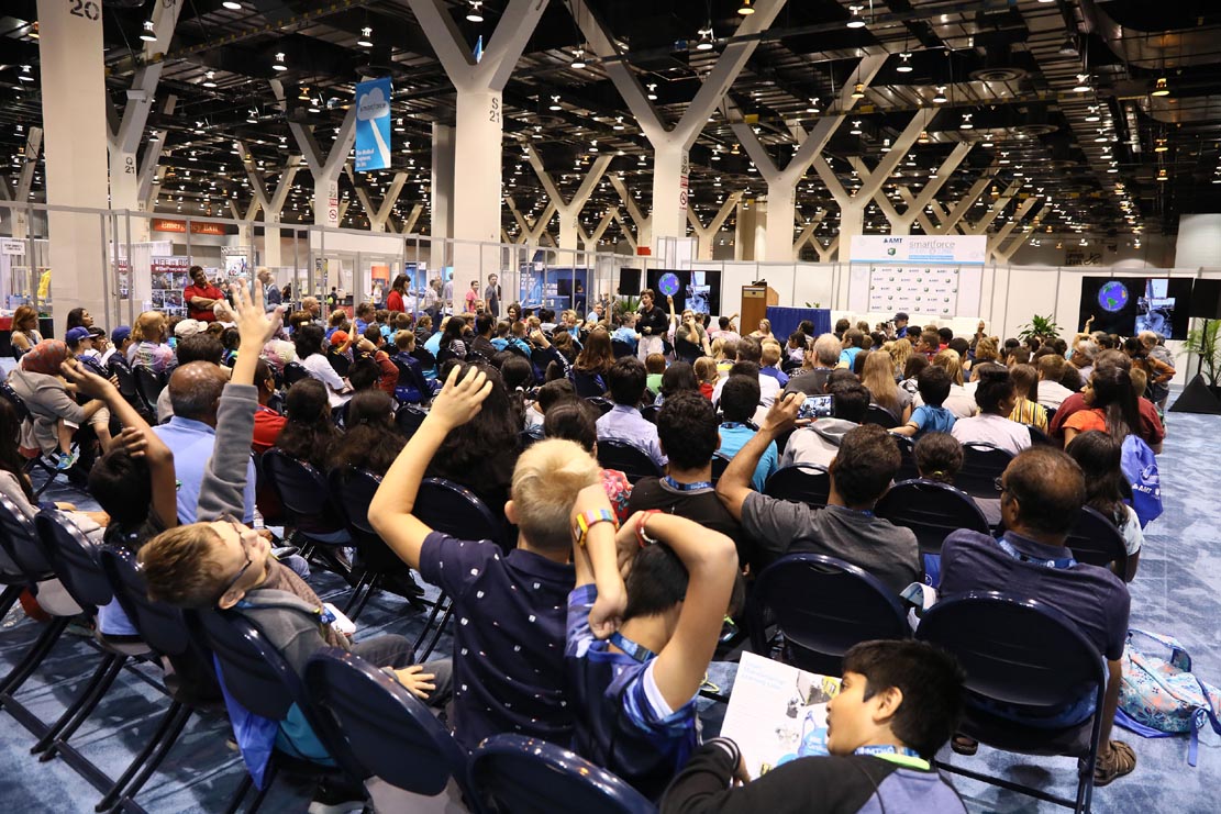 IMTS 2018：シカゴショー（国際工作機械見本市）