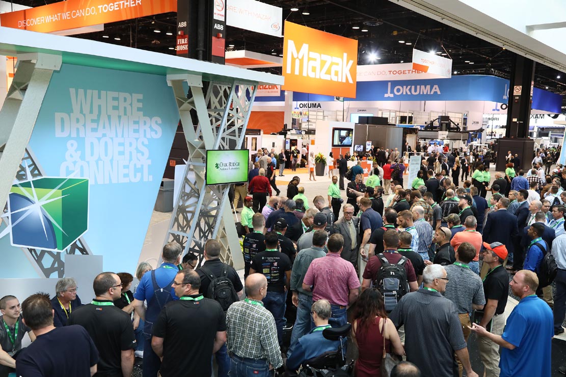 IMTS 2018：シカゴショー（国際工作機械見本市）