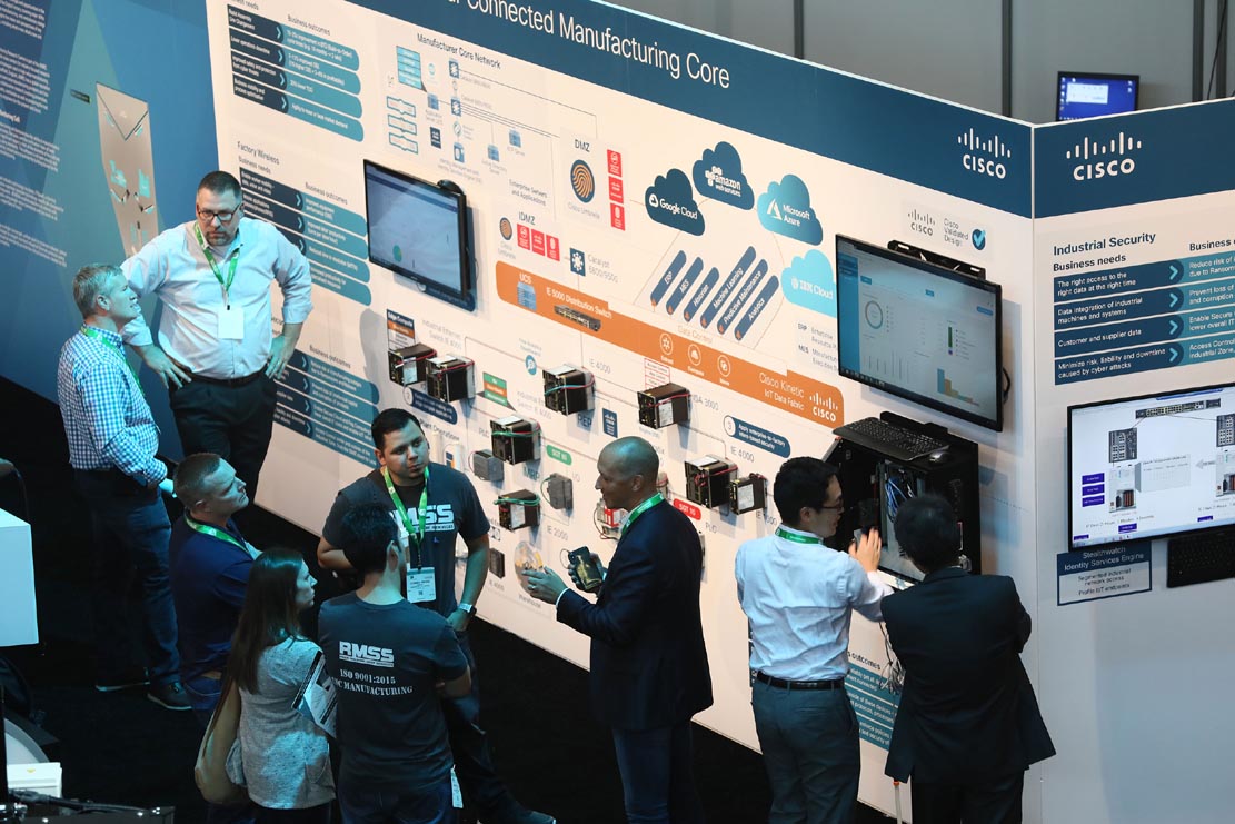 IMTS 2018：シカゴショー（国際工作機械見本市）