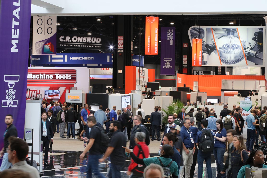 IMTS 2022：シカゴショー（国際工作機械見本市）