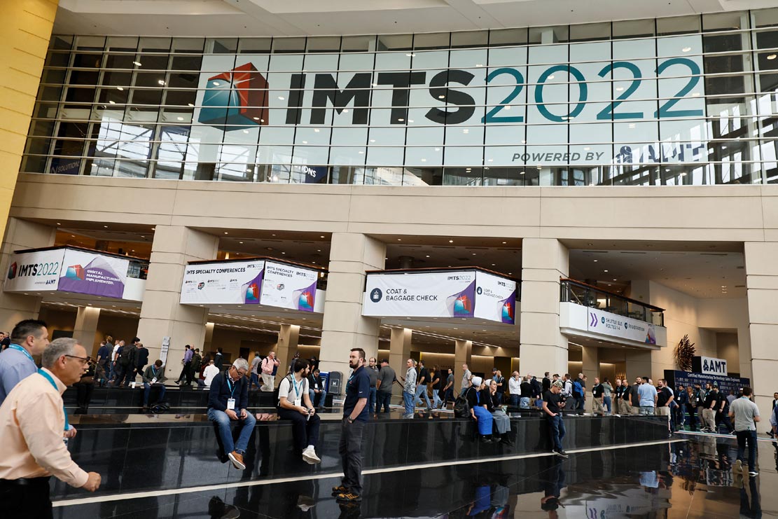 IMTS 2022：シカゴショー（国際工作機械見本市）