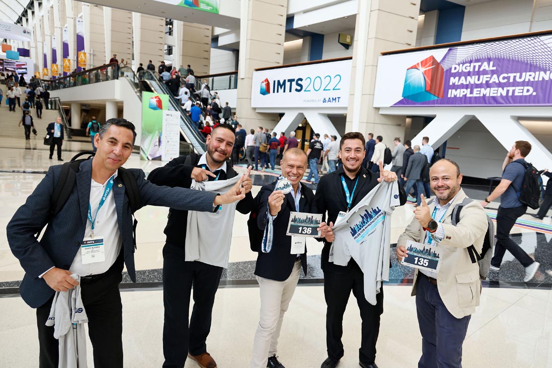 IMTS 2022：シカゴショー（国際工作機械見本市）