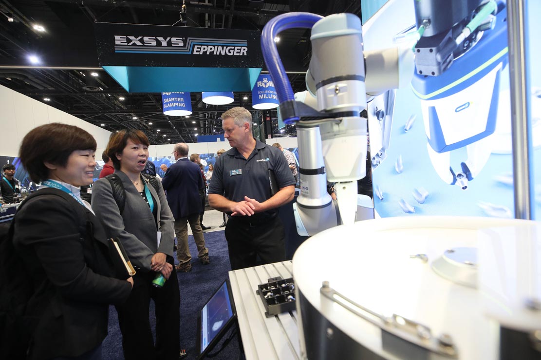 IMTS 2022：シカゴショー（国際工作機械見本市）