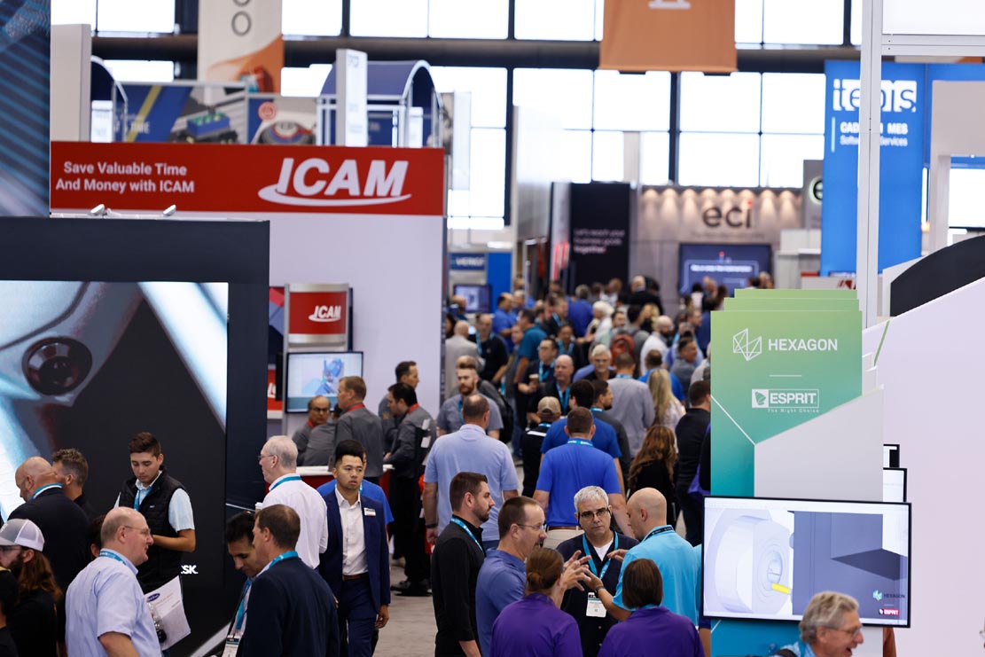 IMTS 2022：シカゴショー（国際工作機械見本市）