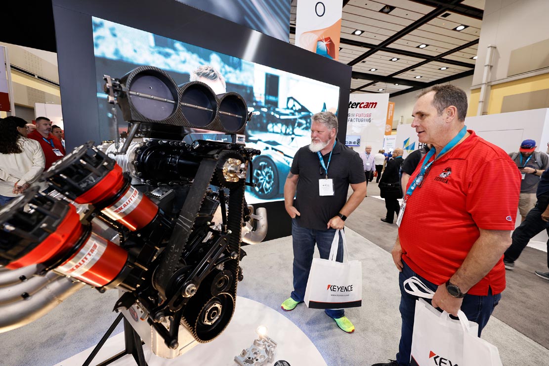 IMTS 2022：シカゴショー（国際工作機械見本市）