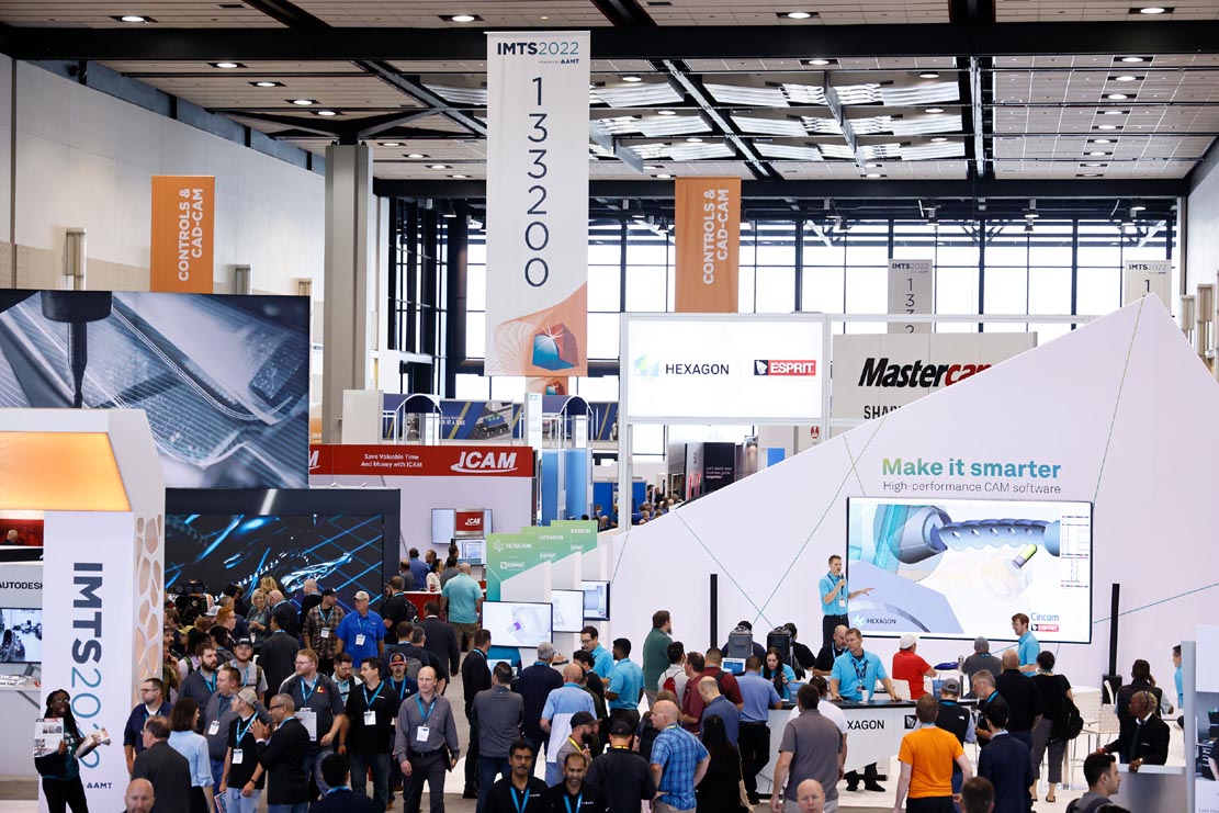 IMTS 2022：シカゴショー（国際工作機械見本市）