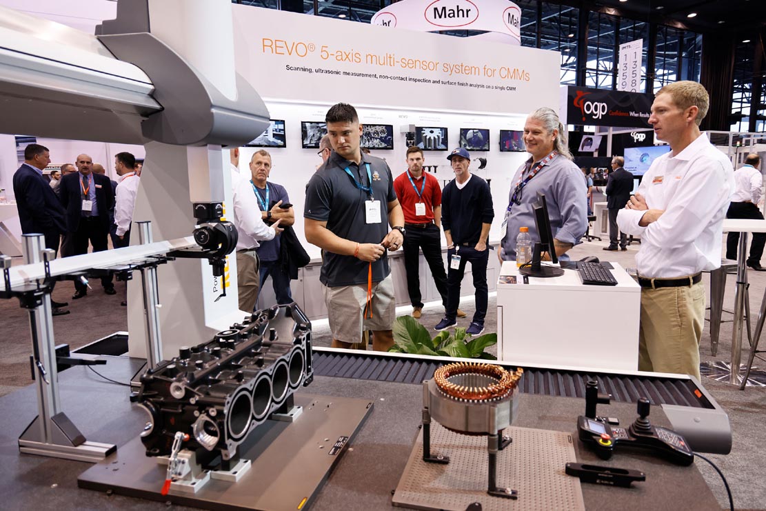 IMTS 2022：シカゴショー（国際工作機械見本市）