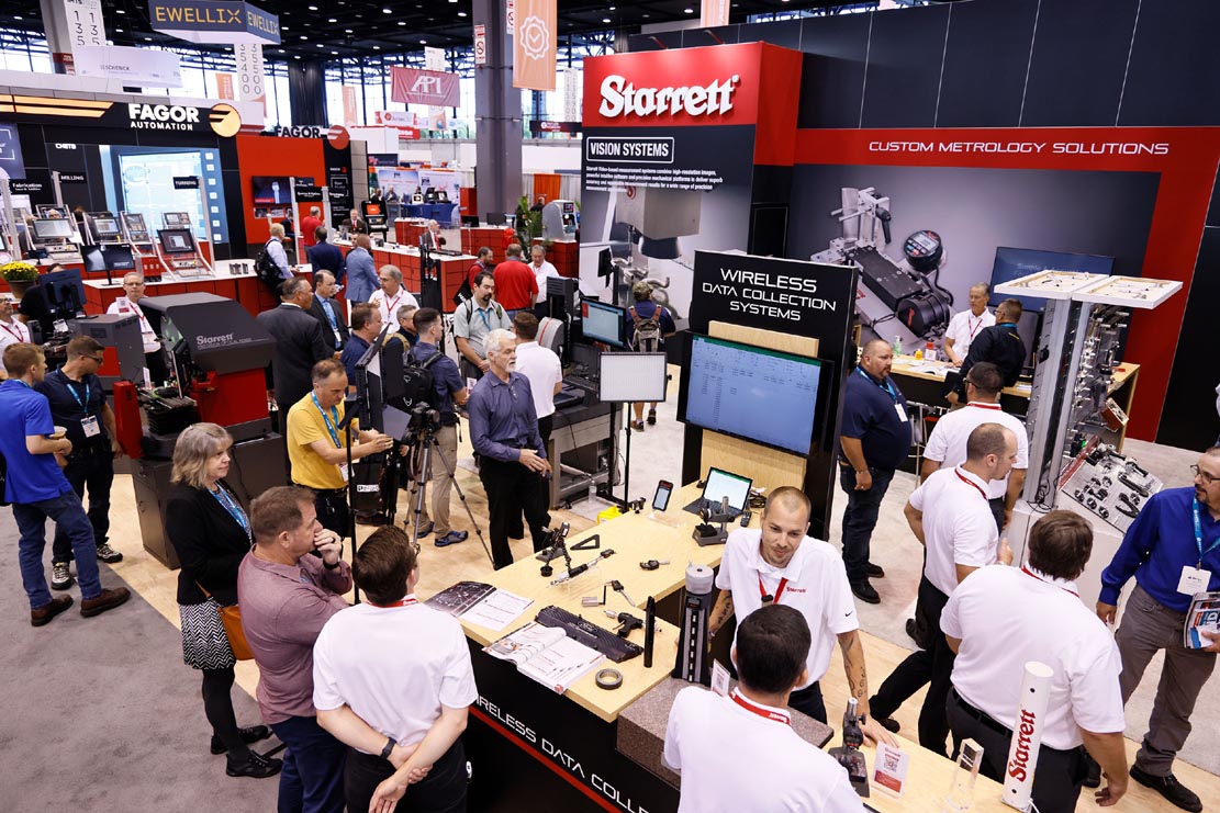 IMTS 2022：シカゴショー（国際工作機械見本市）