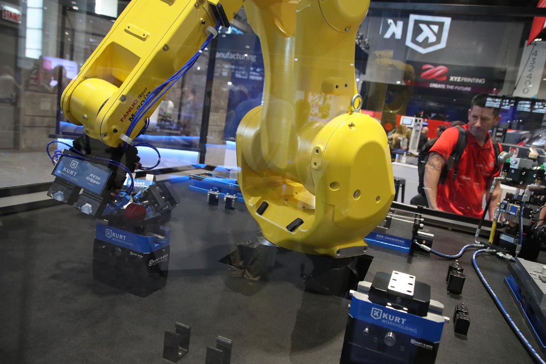 IMTS 2022：シカゴショー（国際工作機械見本市）