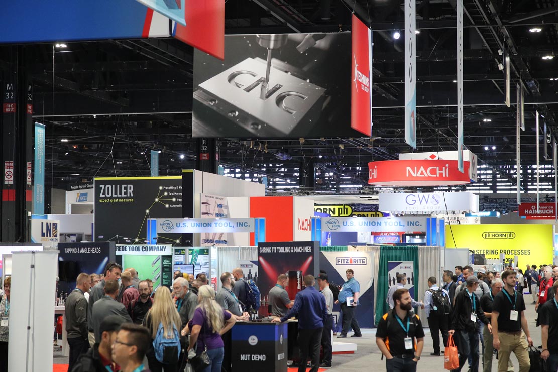 IMTS 2022：シカゴショー（国際工作機械見本市）