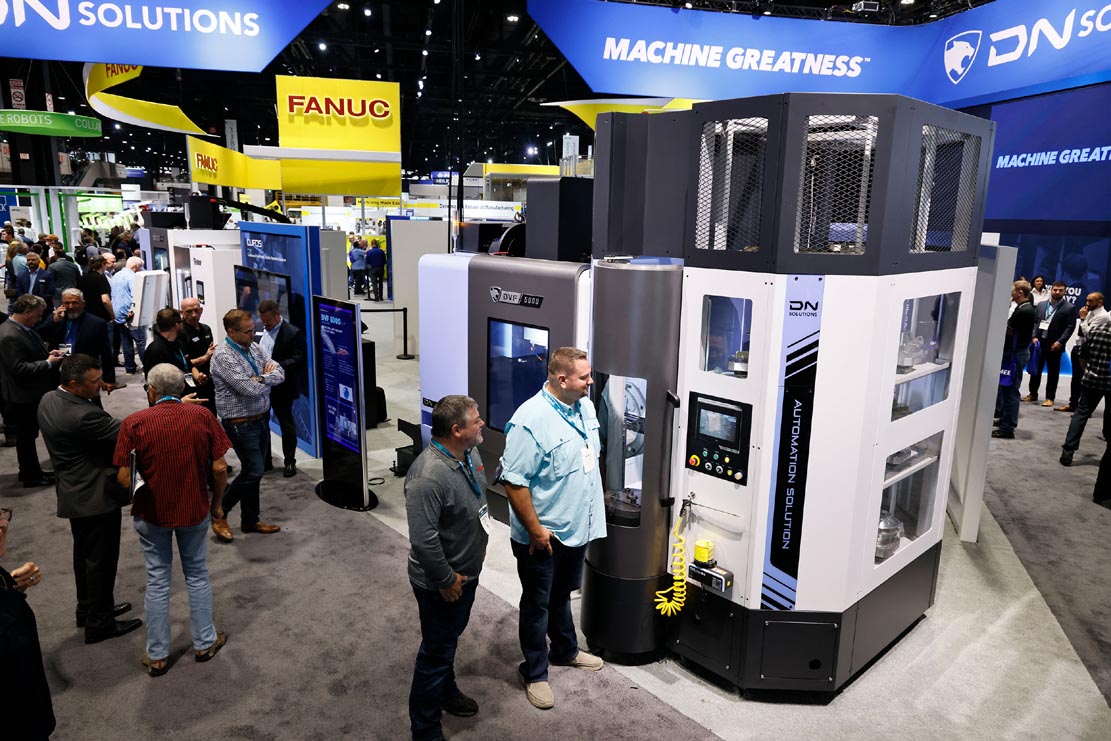 IMTS 2022：シカゴショー（国際工作機械見本市）