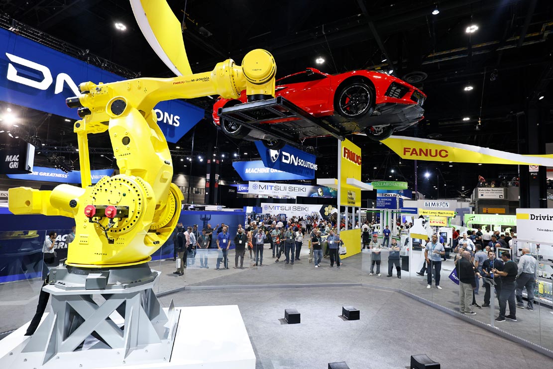 IMTS 2022：シカゴショー（国際工作機械見本市）