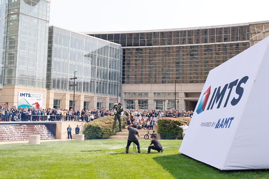 IMTS 2022：シカゴショー（国際工作機械見本市）