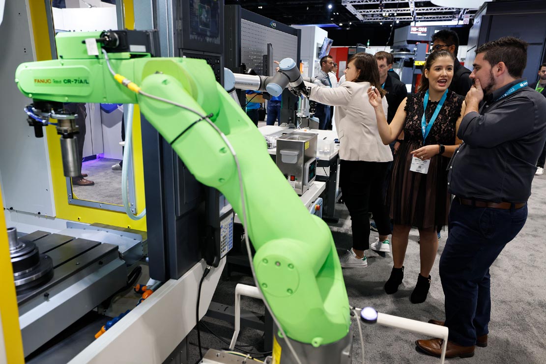 IMTS 2022：シカゴショー（国際工作機械見本市）