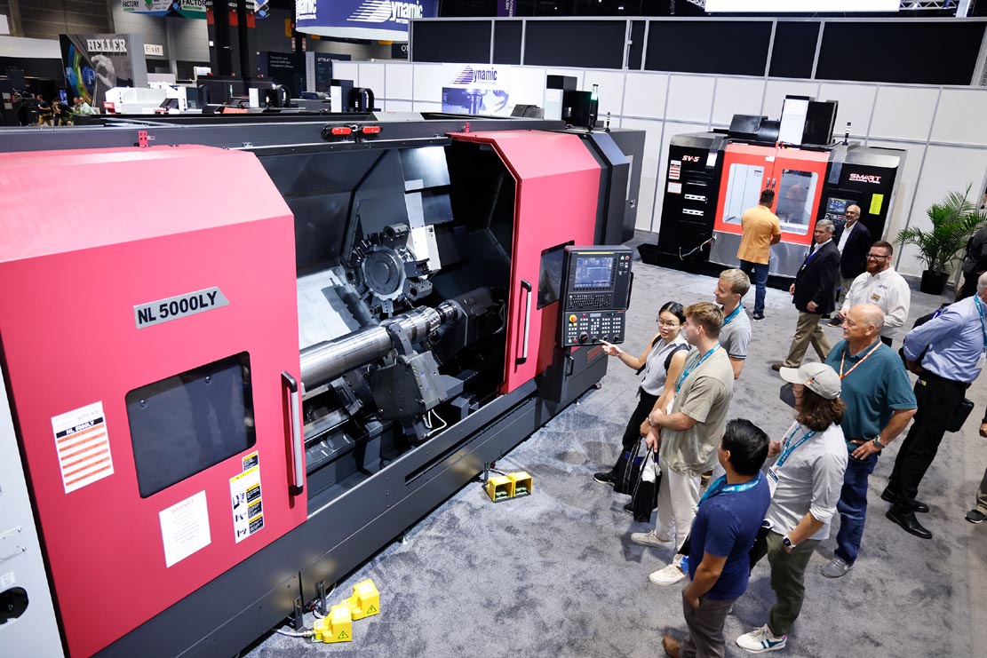 IMTS 2022：シカゴショー（国際工作機械見本市）