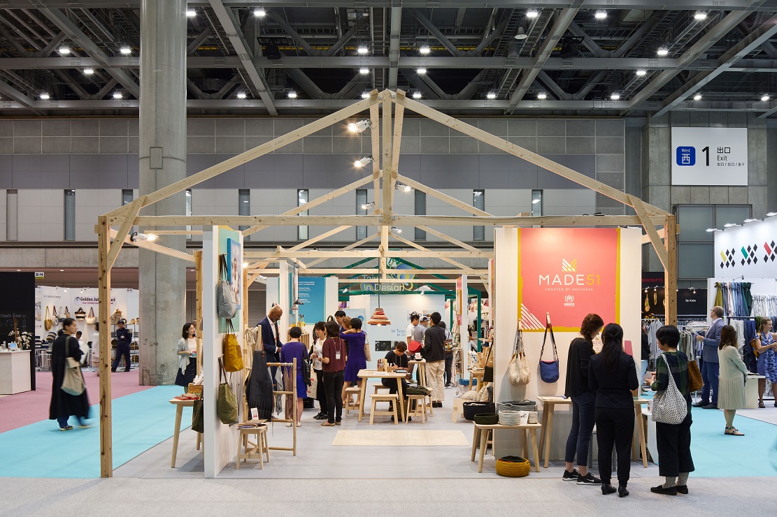 インテリア ライフスタイル 2019 会場写真