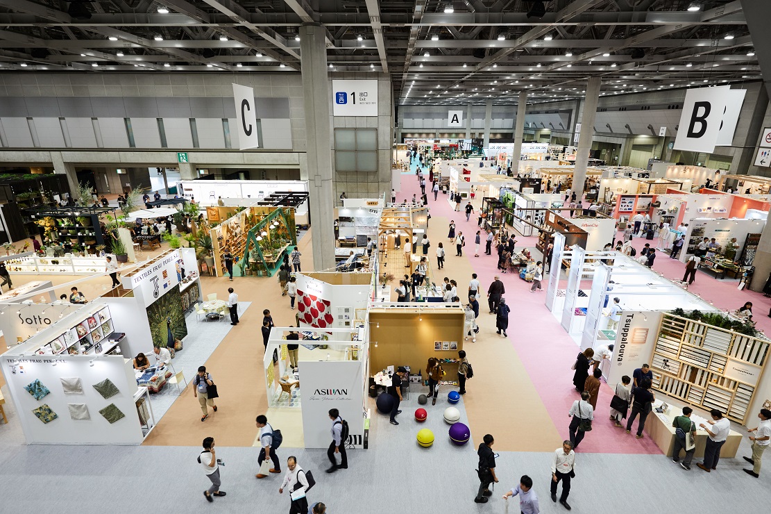 インテリア ライフスタイル 2019 会場写真