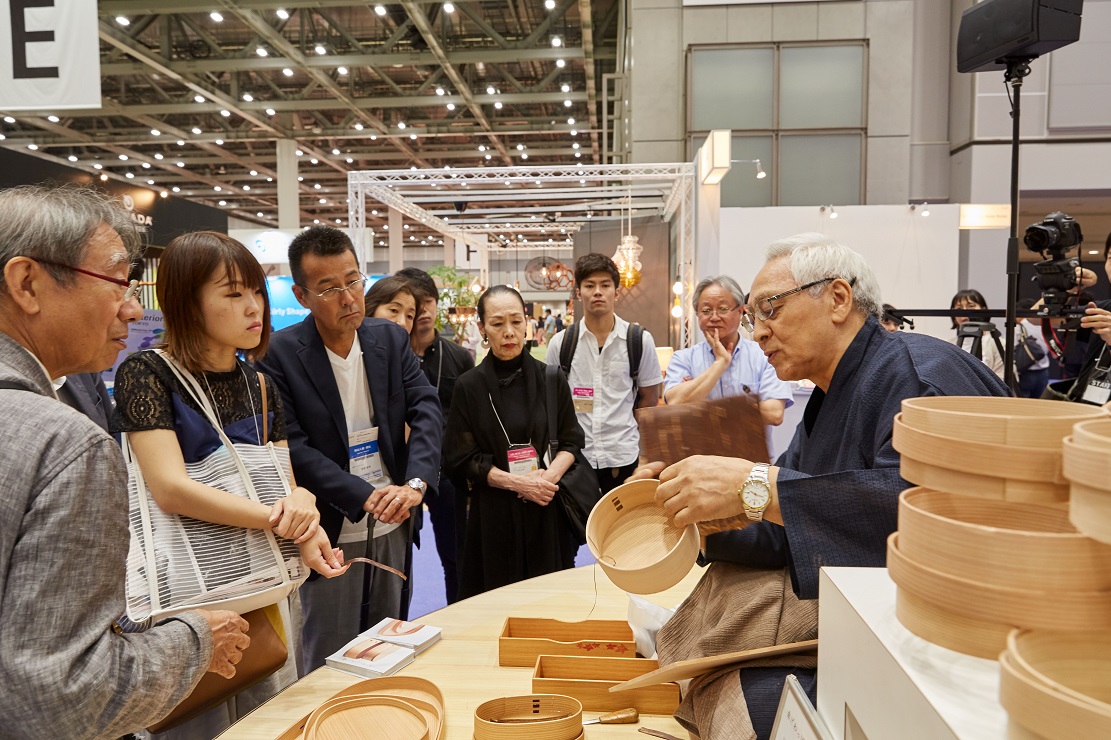 インテリア ライフスタイル 2019 会場写真