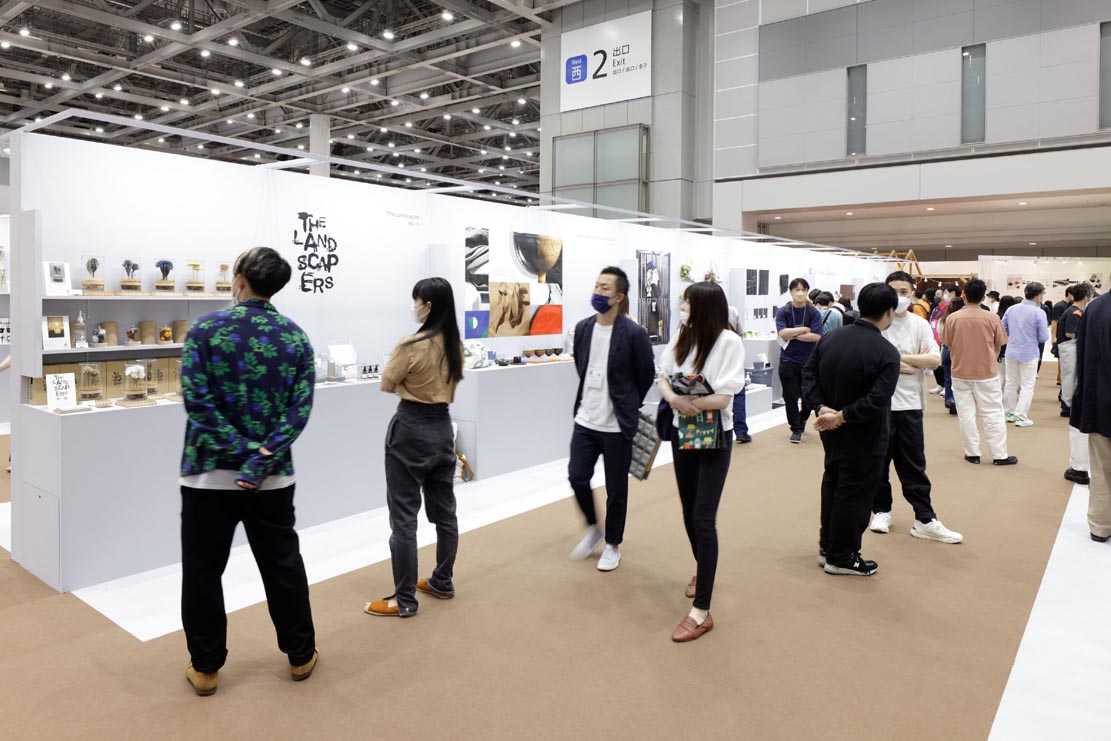 インテリア ライフスタイル 2022 会場写真