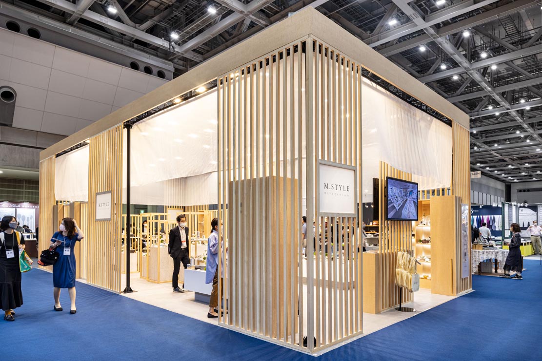 インテリア ライフスタイル 2022 会場写真