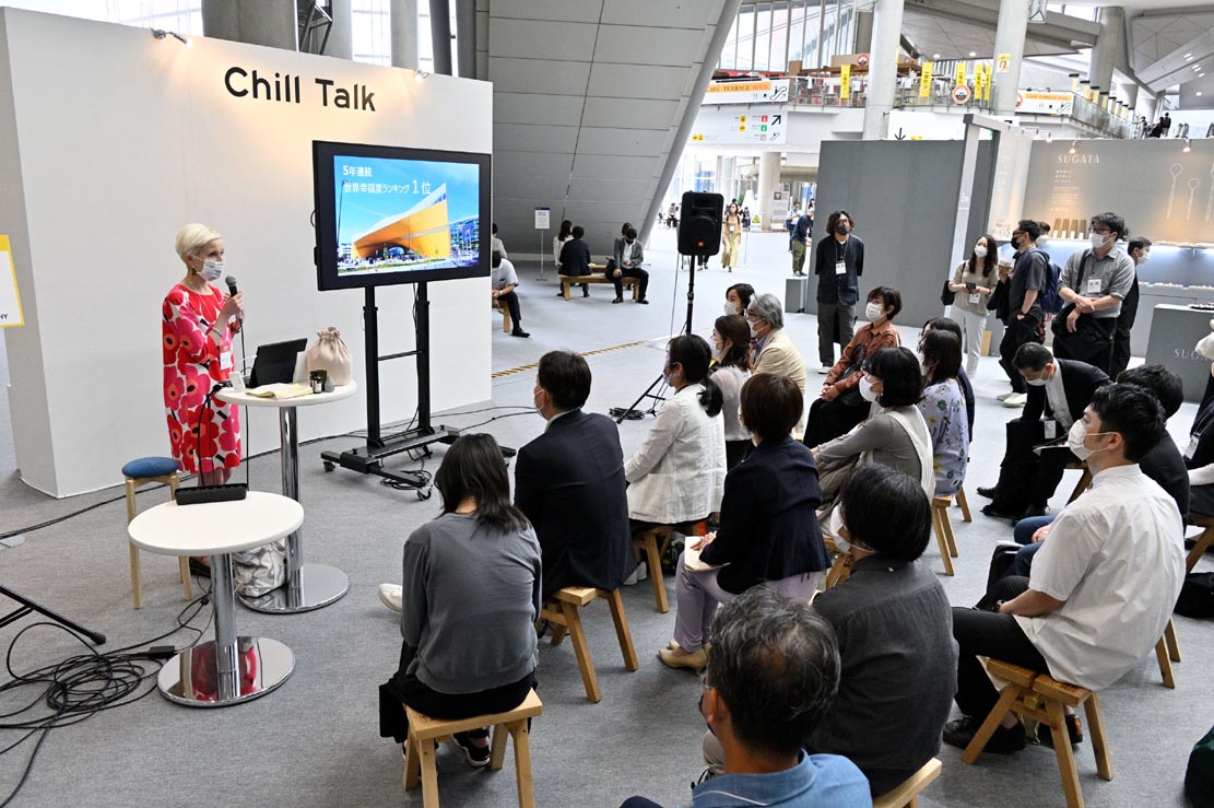 インテリア ライフスタイル 2022 会場写真