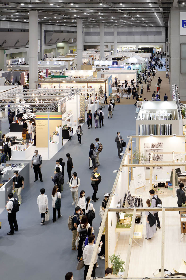 インテリア ライフスタイル 2022 会場写真