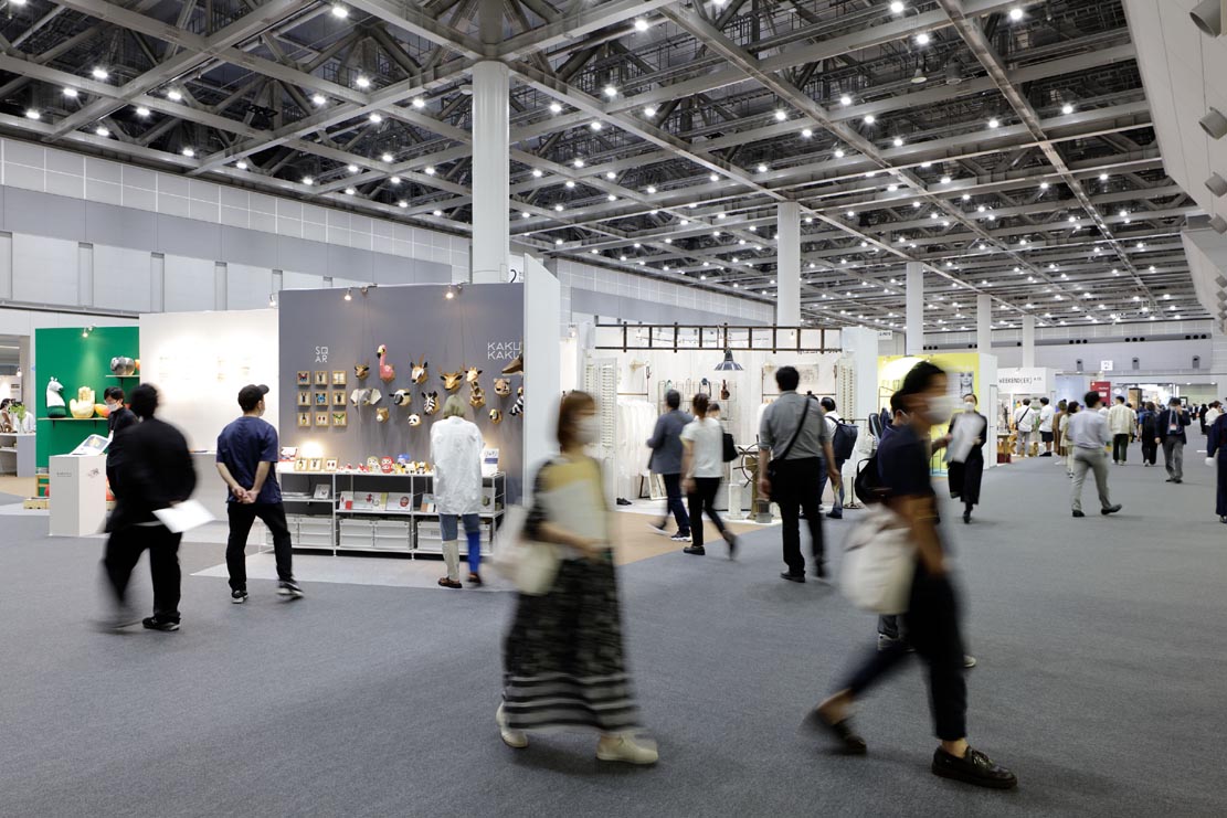 インテリア ライフスタイル 2022 会場写真