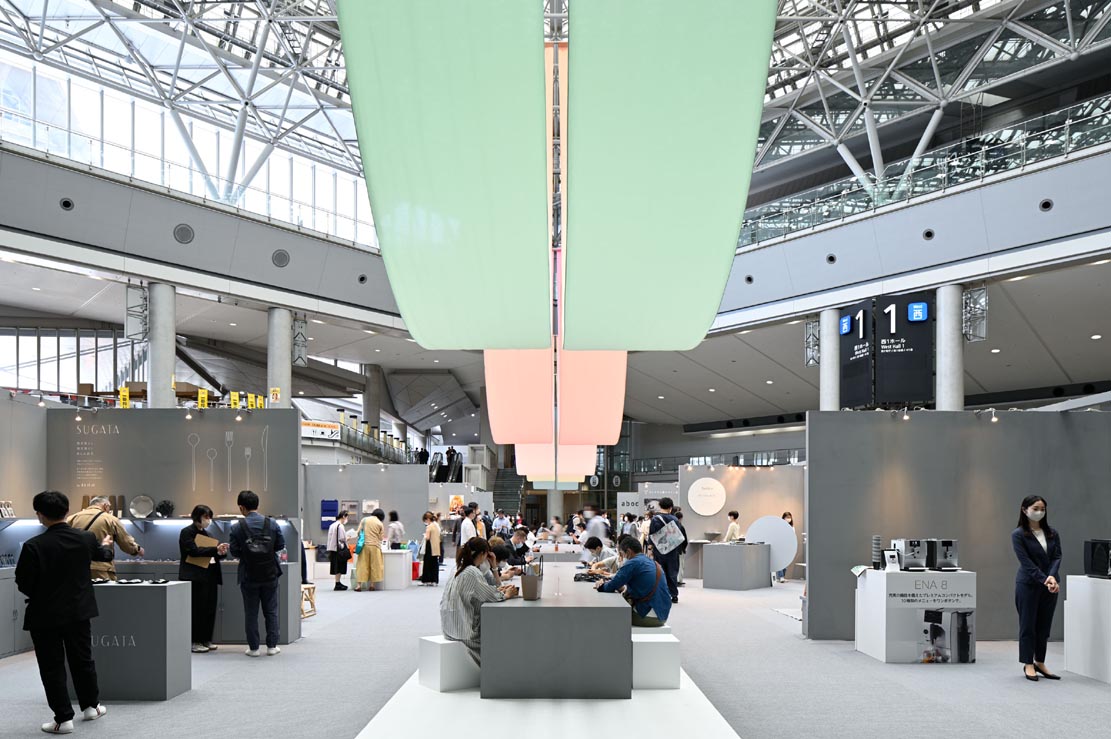 インテリア ライフスタイル 2022 会場写真