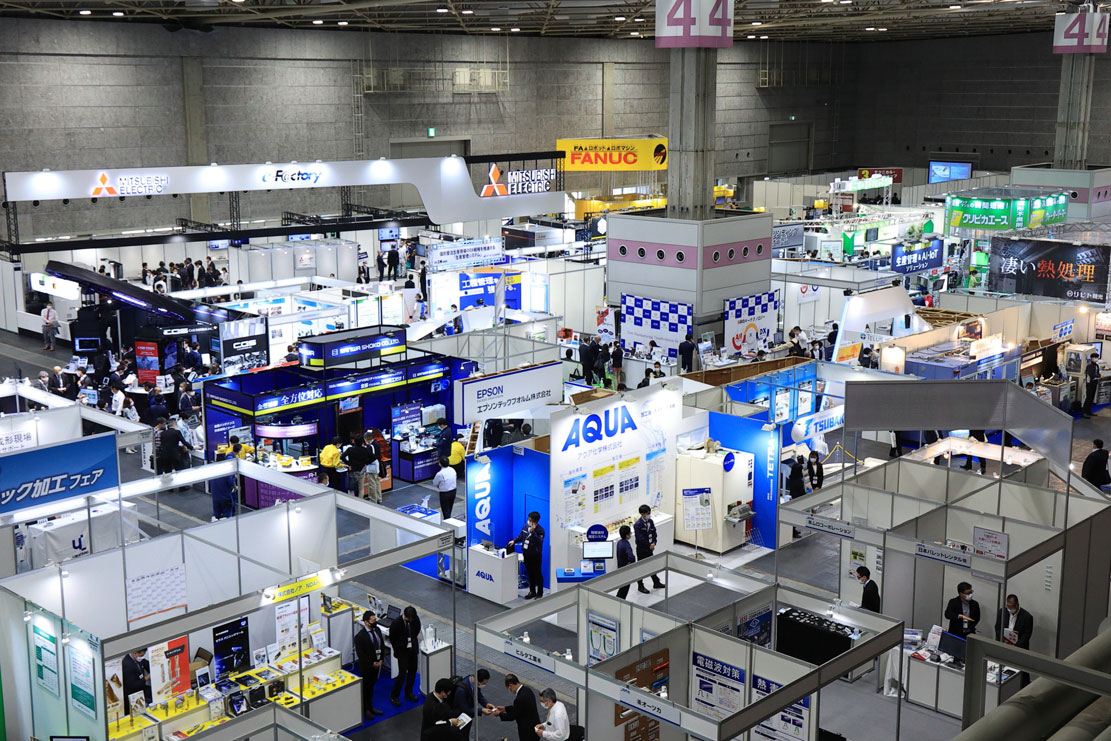 INTERMOLD 2022 金型加工技術展/金型展