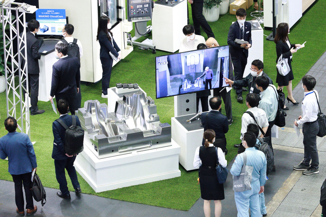 INTERMOLD 2022 金型加工技術展/金型展