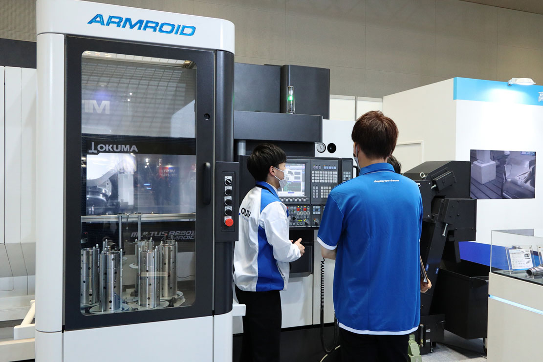 INTERMOLD 2022 金型加工技術展/金型展