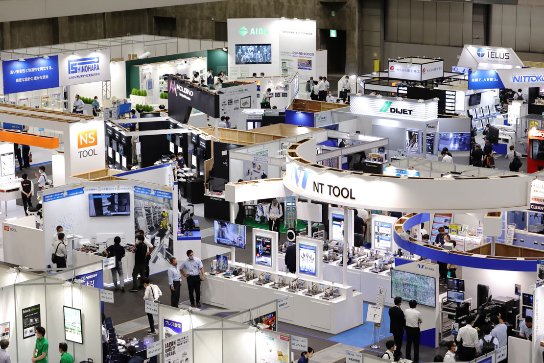 INTERMOLD 名古屋 2022/金属プレス加工技術展