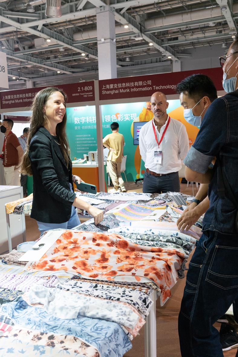 インターテキスタイル上海 2022 - アパレルファブリックス 秋