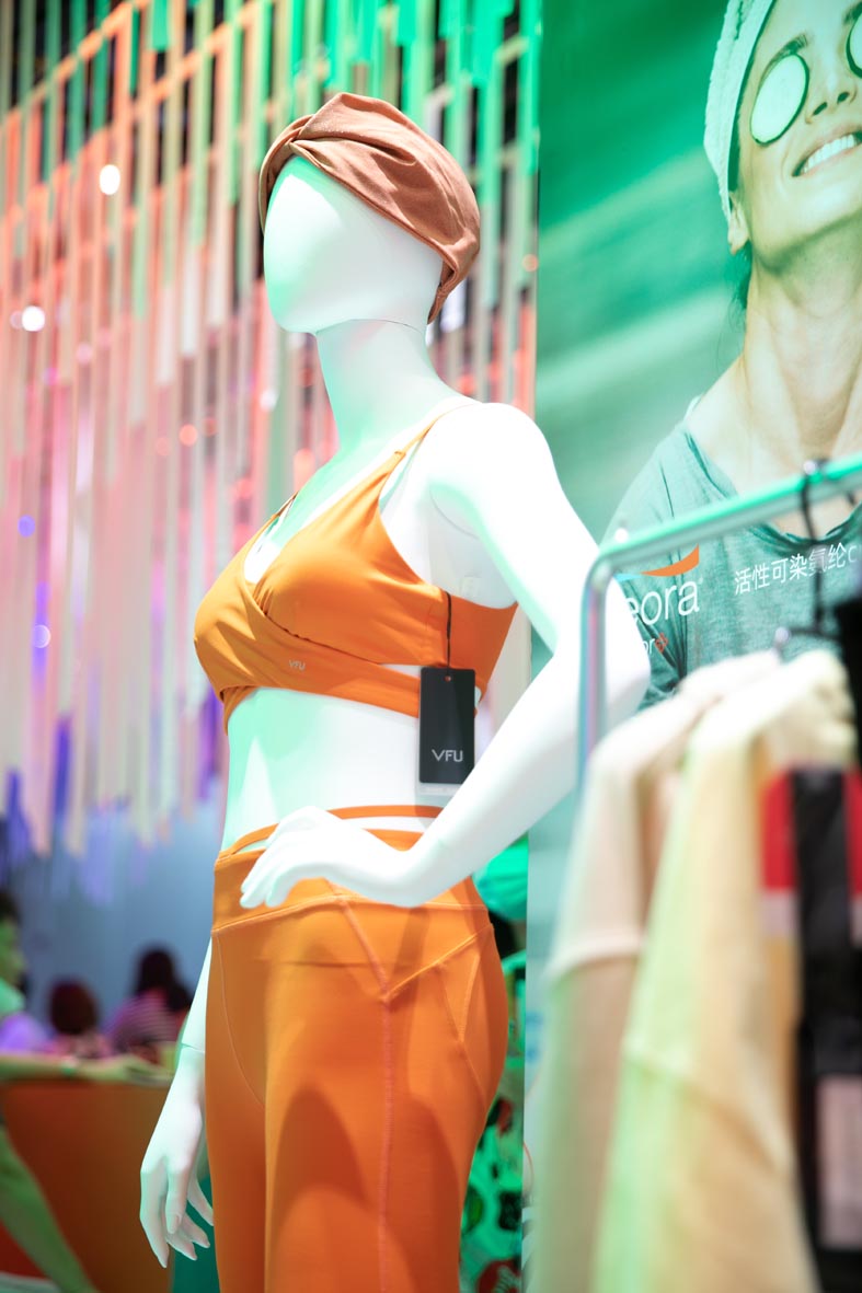 インターテキスタイル上海 2022 - アパレルファブリックス 秋