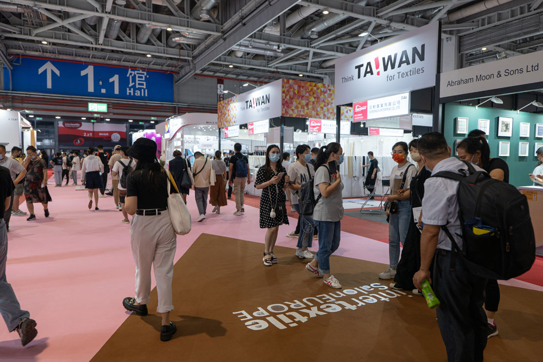 インターテキスタイル上海 2022 - アパレルファブリックス 秋