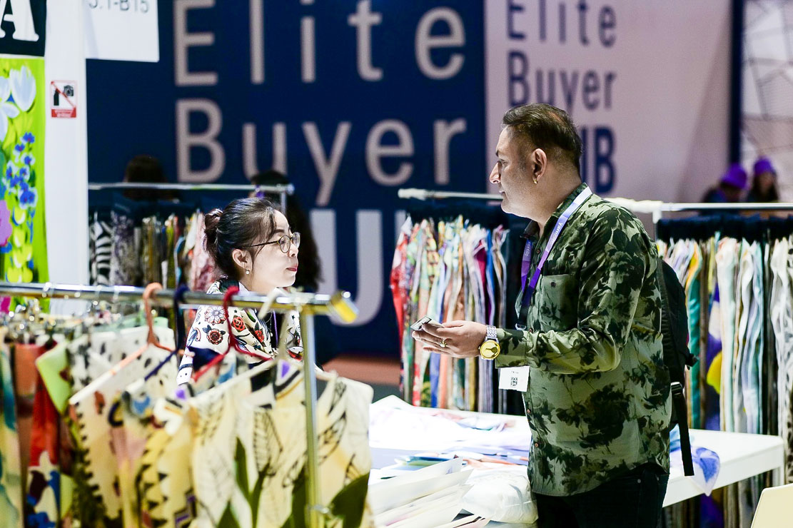 インターテキスタイル上海 2023 - アパレルファブリックス 秋