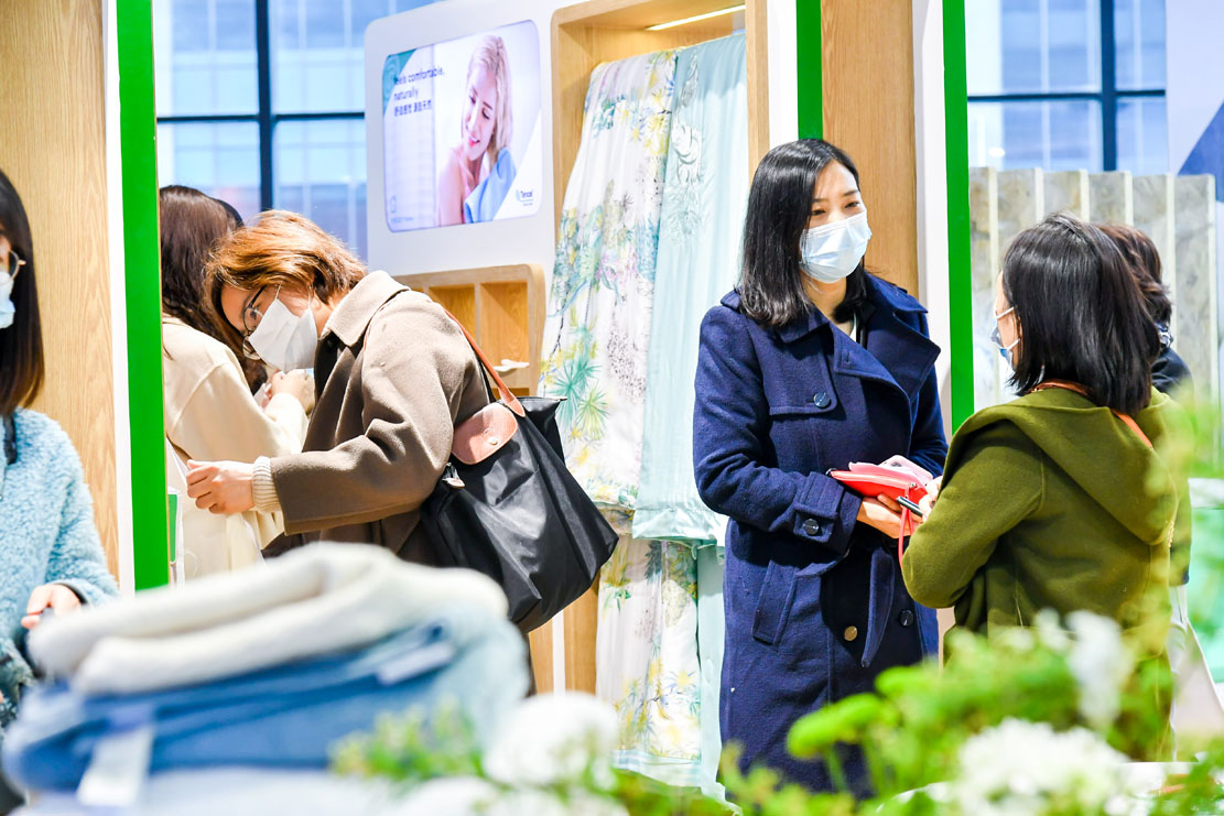 インターテキスタイル上海 2021 - ホームテキスタイル 春