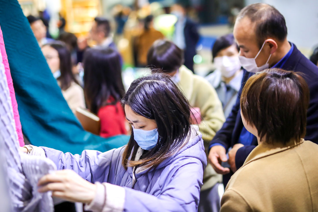 インターテキスタイル上海 2021 - ホームテキスタイル 春