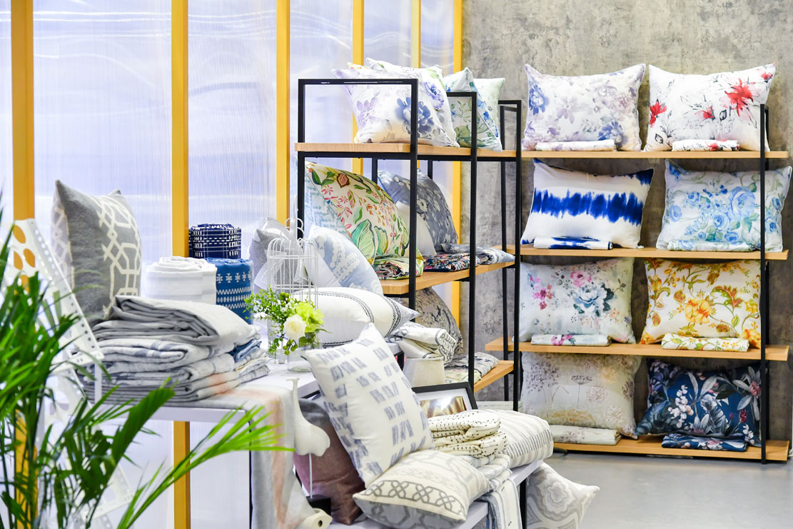 インターテキスタイル上海 2021 - ホームテキスタイル 春