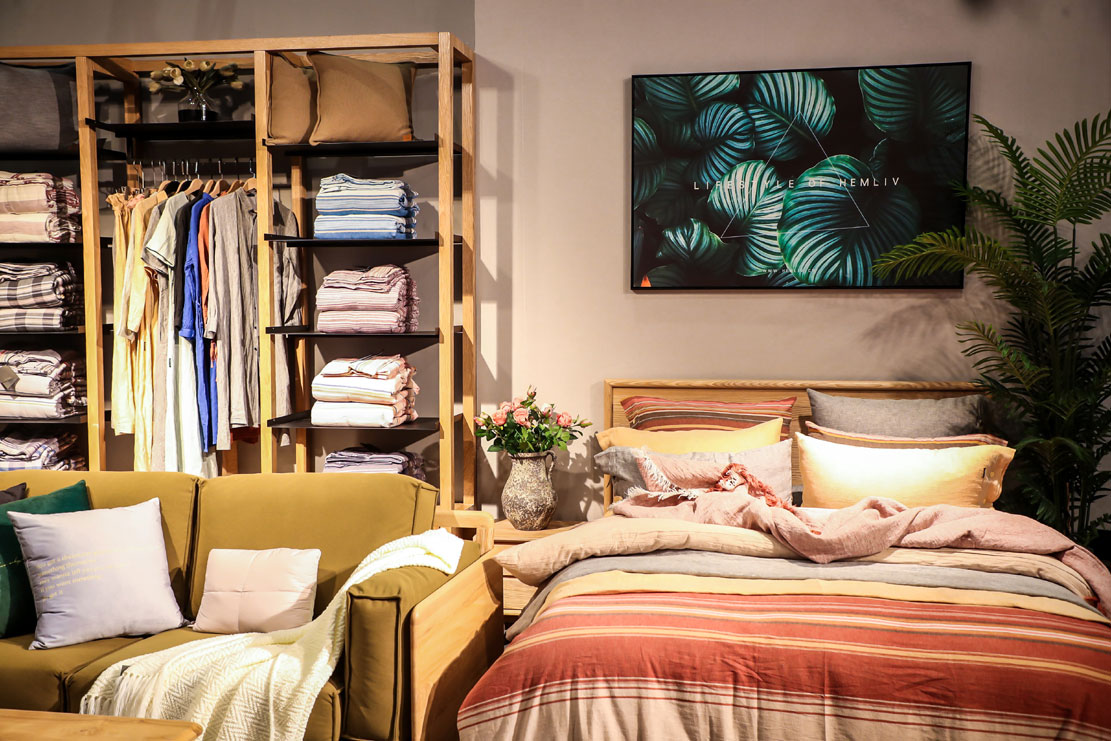 インターテキスタイル上海 2021 - ホームテキスタイル 春