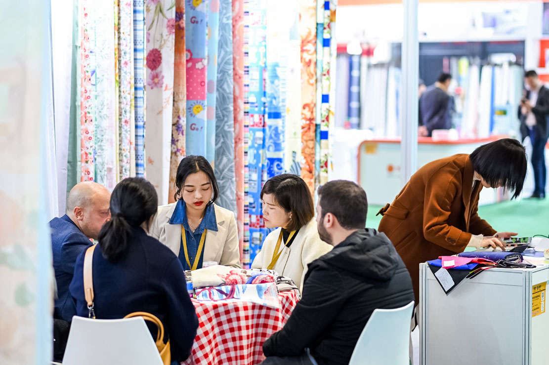 インターテキスタイル上海 2023 - ホームテキスタイル