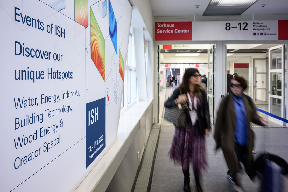 ISH 2023 - 冷暖房・衛生設備・空調見本市