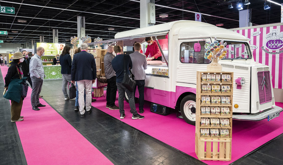 ISM Cologne 2022 - Sweets and Snacks