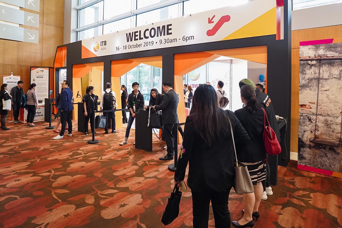 ITB ASIA - Travel Trade Show（シンガポール）