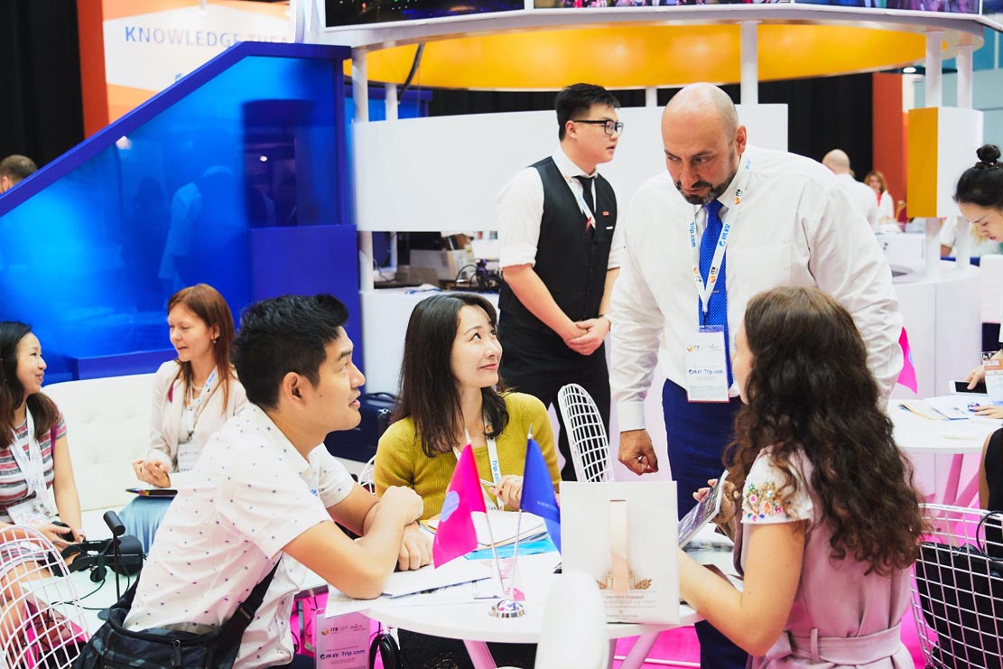 ITB ASIA - Travel Trade Show（シンガポール）