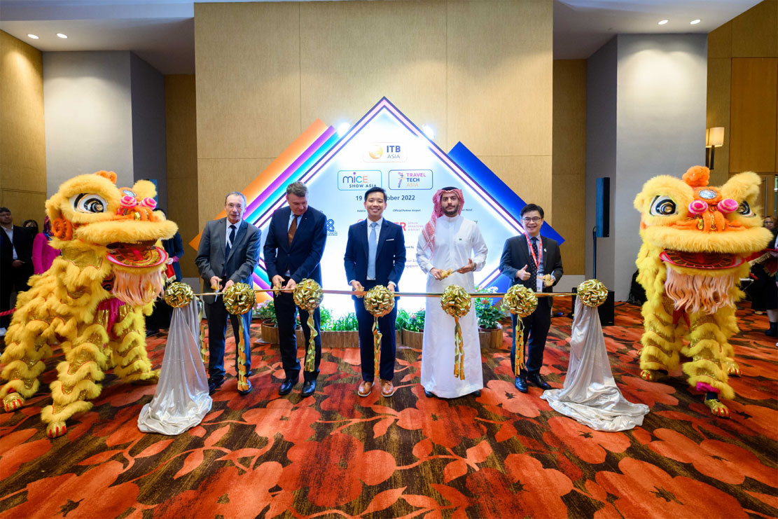 ITB ASIA 2022 - Travel Trade Show（シンガポール）